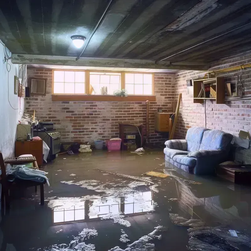 Flooded Basement Cleanup in Cushing, ME